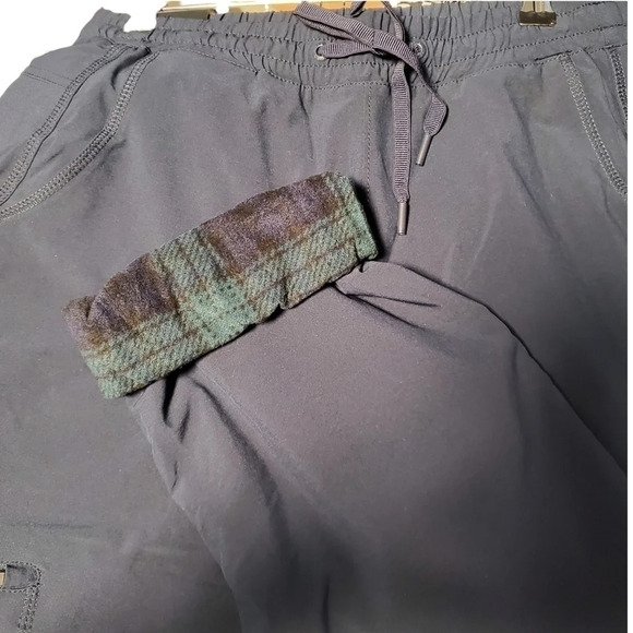 Eddie Bauer | Womens' Fleece-Lined Pull-On Pants | Navy Blue | NWT - Picture 8 of 8